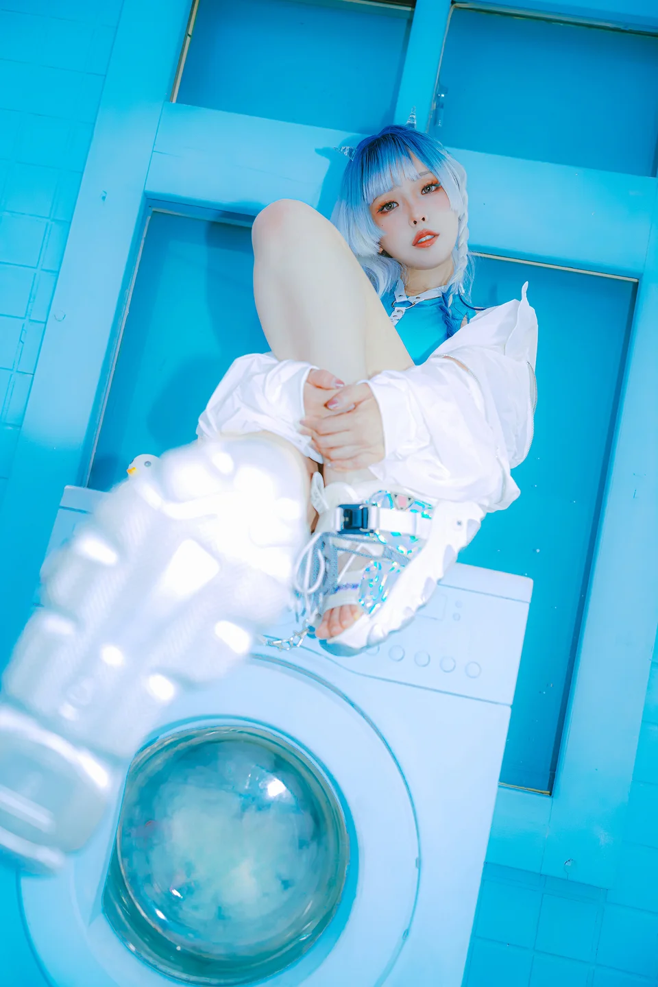 ElyEE子 - Glassyhorn Devil [34P,3V-94MB] tg@simisebaisi 【丝足阁】014.webp